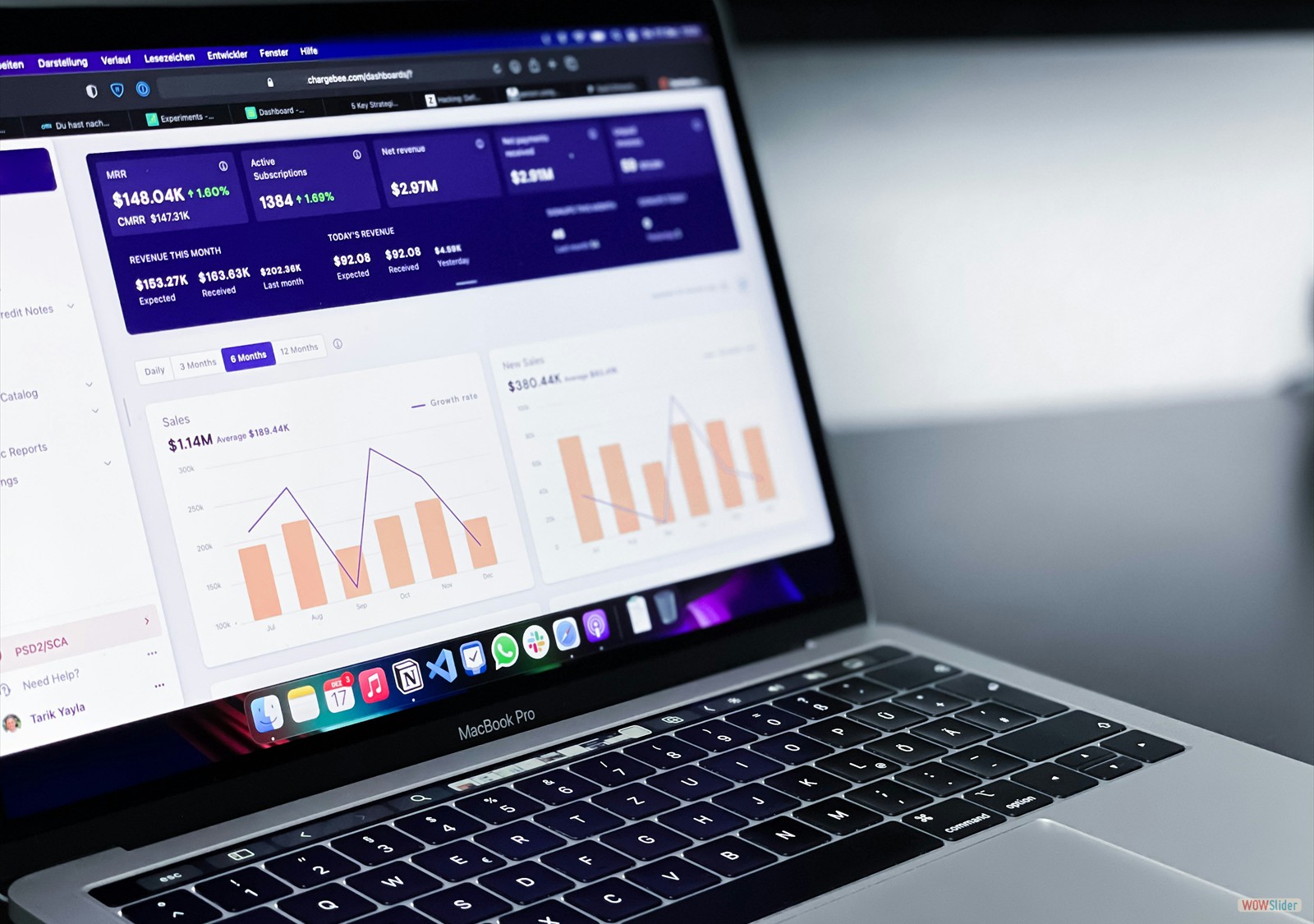 Dashboard Development & Business Intelligence